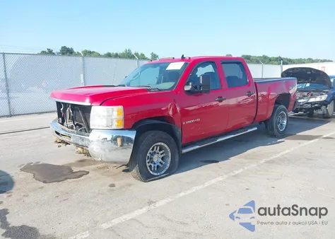 2008 Chevrolet Silverado 2500Hd Work Truck z USA, uszkodzony, nr VIN 1GCHK23638F101101